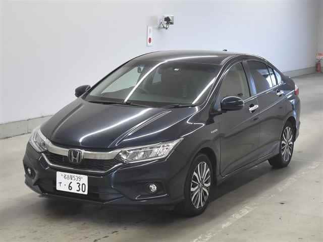 HONDA GRACE 2019 EX *HONDA SENSING MIDNIGHT BLUE