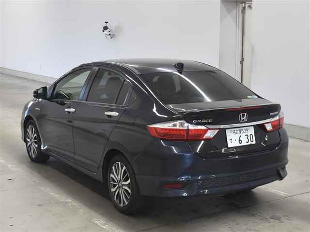 HONDA GRACE 2019 EX *HONDA SENSING MIDNIGHT BLUE