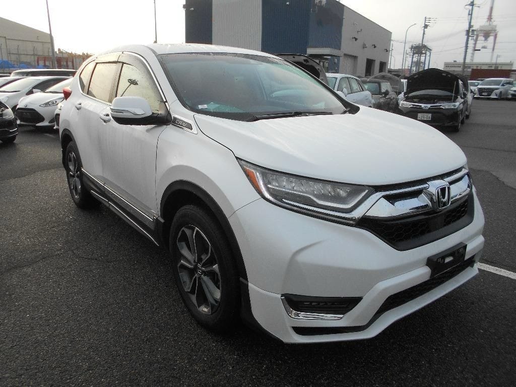 HONDA CR-V 2021 EX MASTER PIECE PEARL