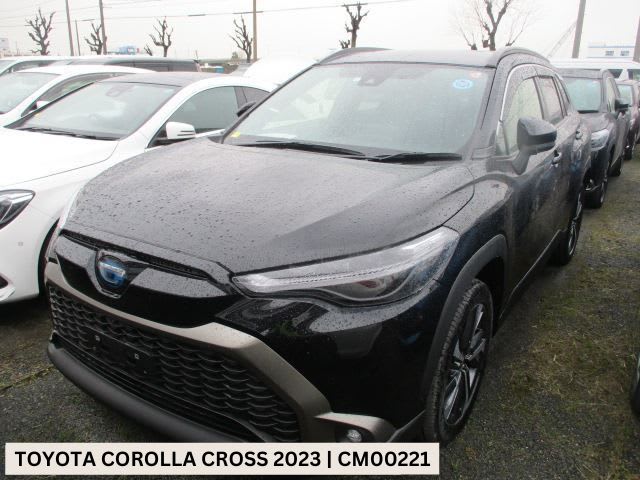 TOYOTA COROLLA CROSS 2023 Z PACKAGE BLACK