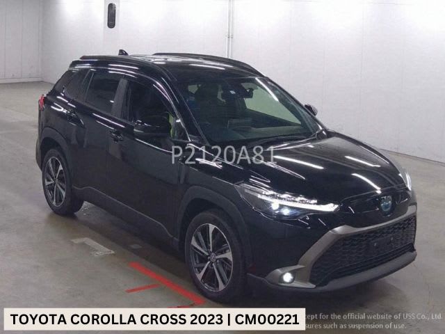 TOYOTA COROLLA CROSS 2023 Z PACKAGE BLACK