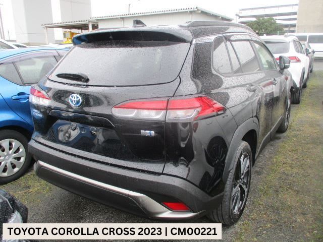 TOYOTA COROLLA CROSS 2023 Z PACKAGE BLACK