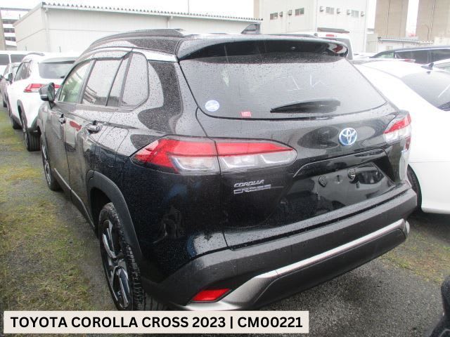 TOYOTA COROLLA CROSS 2023 Z PACKAGE BLACK