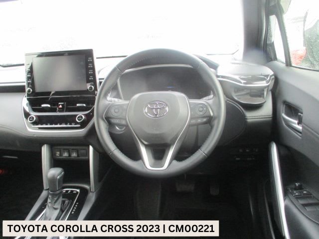 TOYOTA COROLLA CROSS 2023 Z PACKAGE BLACK