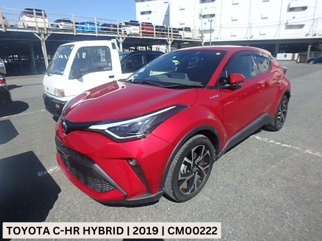 TOYOTA C-HR 2019 G LED RED