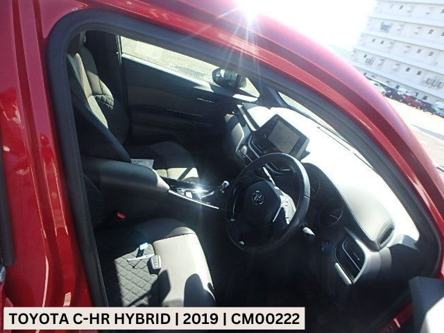 TOYOTA C-HR 2019 G LED RED