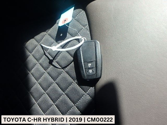 TOYOTA C-HR 2019 G LED RED