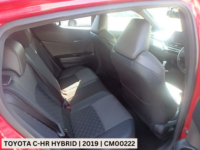 TOYOTA C-HR 2019 G LED RED