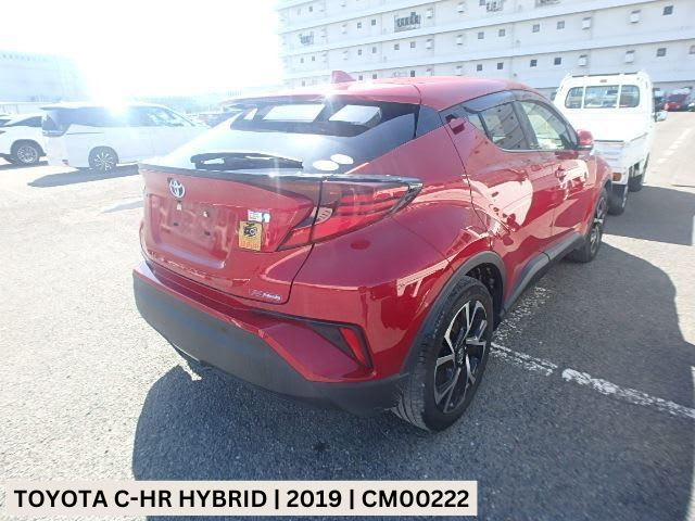 TOYOTA C-HR 2019 G LED RED