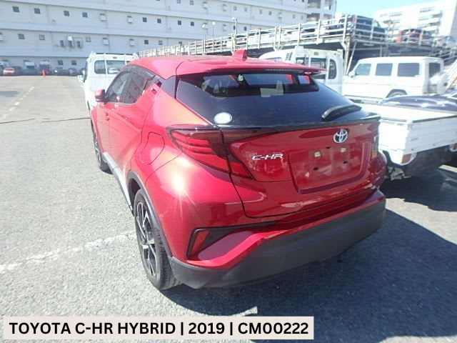 TOYOTA C-HR 2019 G LED RED