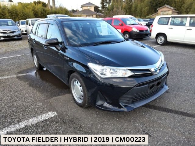 TOYOTA COROLLA FIELDER 2019 X HYBRID BLACK