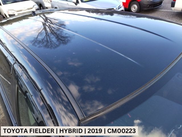 TOYOTA COROLLA FIELDER 2019 X HYBRID BLACK