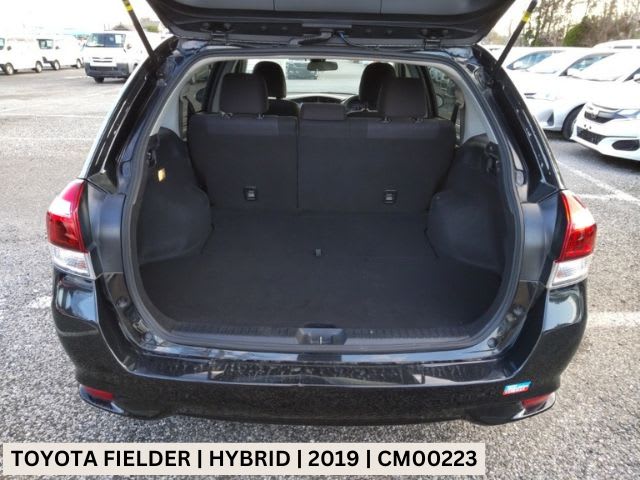 TOYOTA COROLLA FIELDER 2019 X HYBRID BLACK