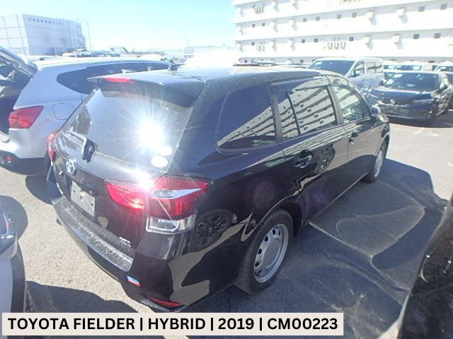 TOYOTA COROLLA FIELDER 2019 X HYBRID BLACK