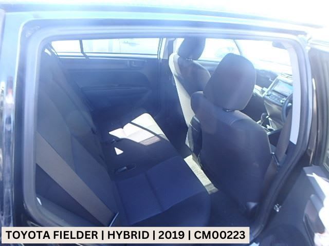 TOYOTA COROLLA FIELDER 2019 X HYBRID BLACK