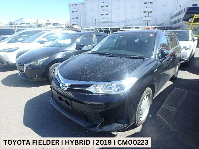 TOYOTA COROLLA FIELDER 2019 X HYBRID BLACK