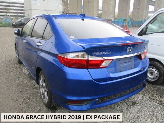 HONDA GRACE 2019 EX *HONDA SENSING BLUE