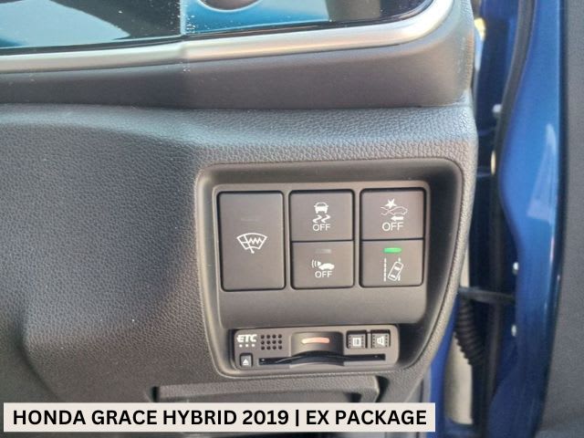 HONDA GRACE 2019 EX *HONDA SENSING BLUE