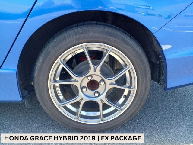 HONDA GRACE 2019 EX *HONDA SENSING BLUE