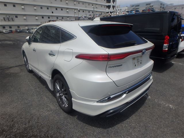 TOYOTA HARRIER 2020 Z LEATHER PACKAGE PEARL