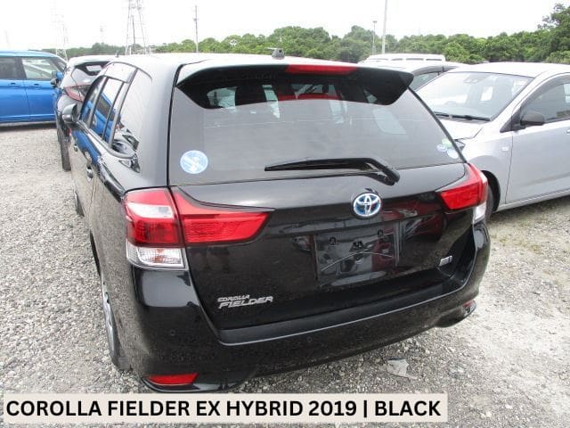 TOYOTA COROLLA FIELDER EX 2019 EX  BLACK