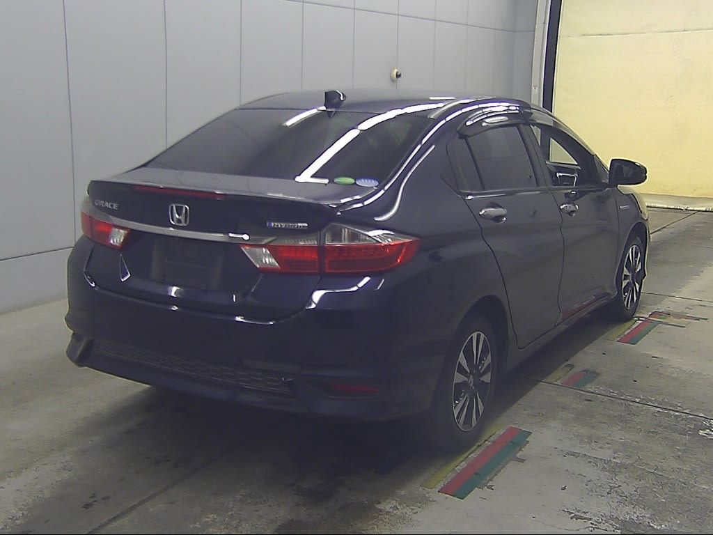 HONDA GRACE 2019 LX BLACK STYLE MIDNIGHT BLUE