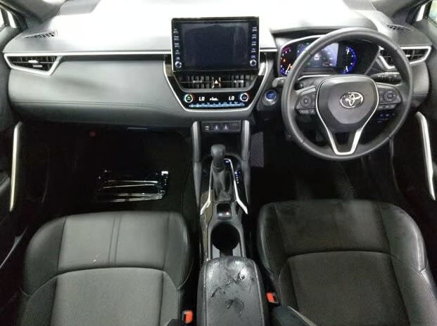 TOYOTA COROLLA CROSS 2021 HYBRID Z PEARL