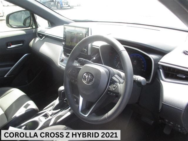 TOYOTA COROLLA CROSS 2021 HYBRID Z PEARL