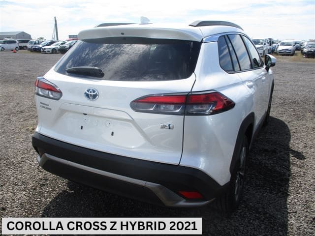 TOYOTA COROLLA CROSS 2021 HYBRID Z PEARL