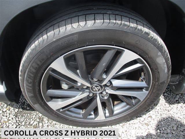 TOYOTA COROLLA CROSS 2021 HYBRID Z PEARL