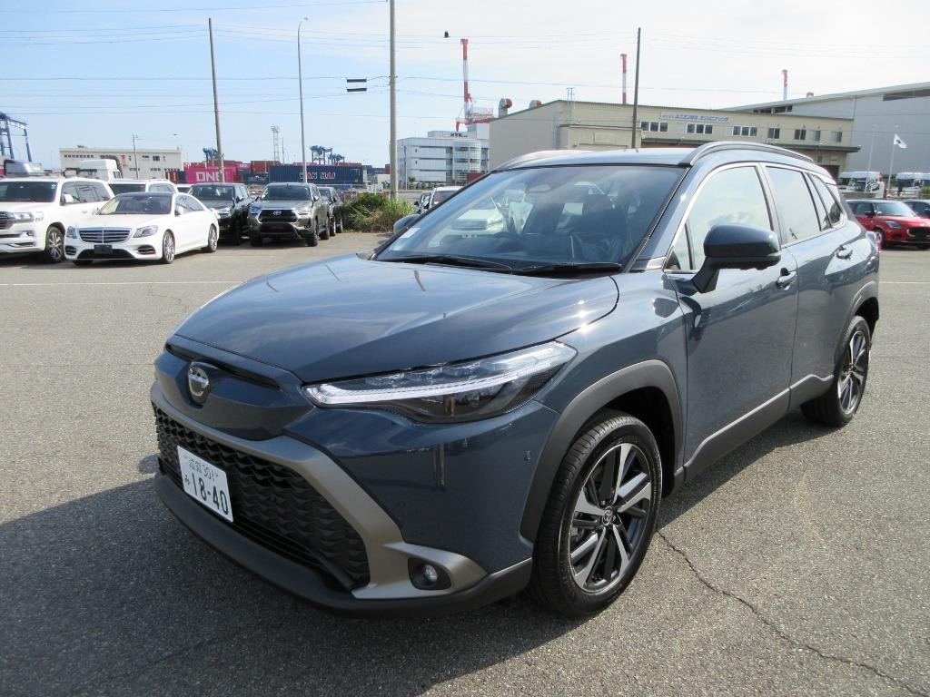 TOYOTA COROLLA CROSS Image