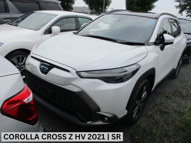 TOYOTA COROLLA CROSS Image