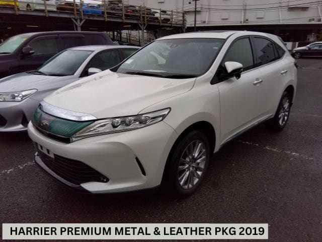 TOYOTA HARRIER Image
