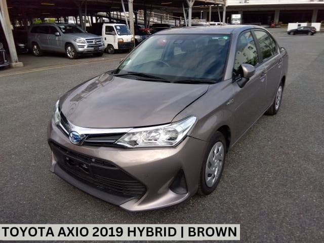 TOYOTA COROLLA AXIO Image