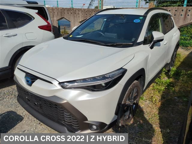 TOYOTA COROLLA CROSS Image