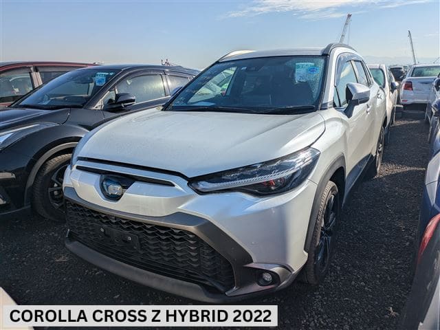 TOYOTA COROLLA CROSS Image