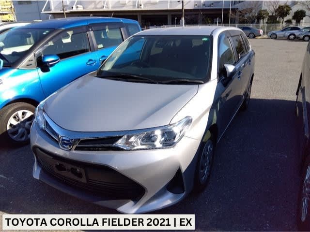TOYOTA COROLLA FIELDER Image