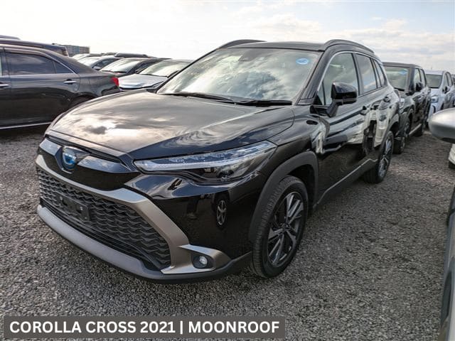 TOYOTA COROLLA CROSS Image