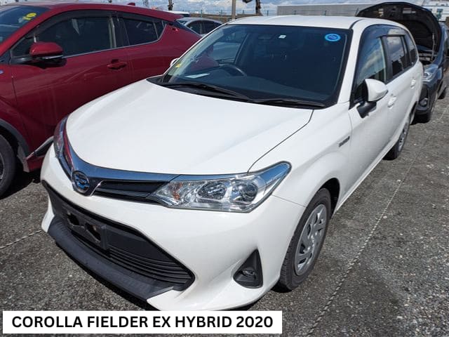 TOYOTA COROLLA FIELDER Image