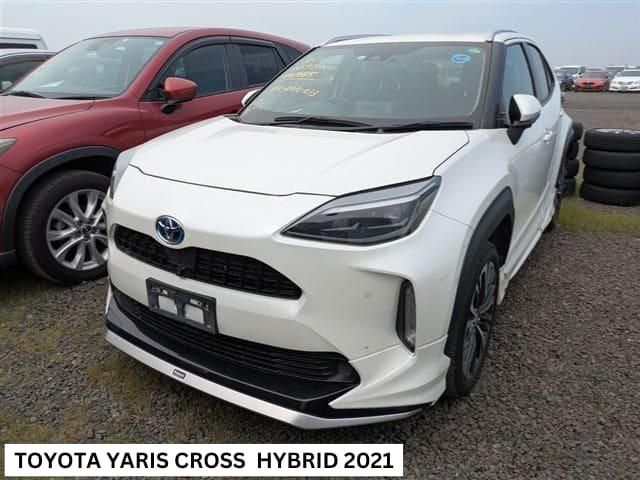 TOYOTA YARIS CROSS Image