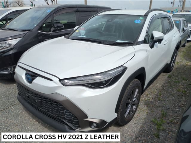 TOYOTA COROLLA CROSS Image