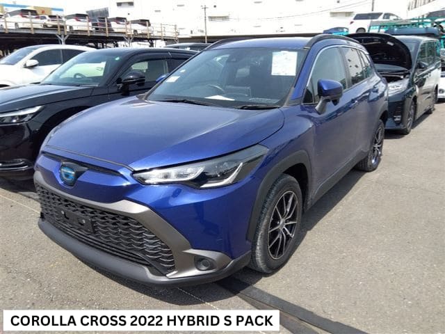 TOYOTA COROLLA CROSS Image