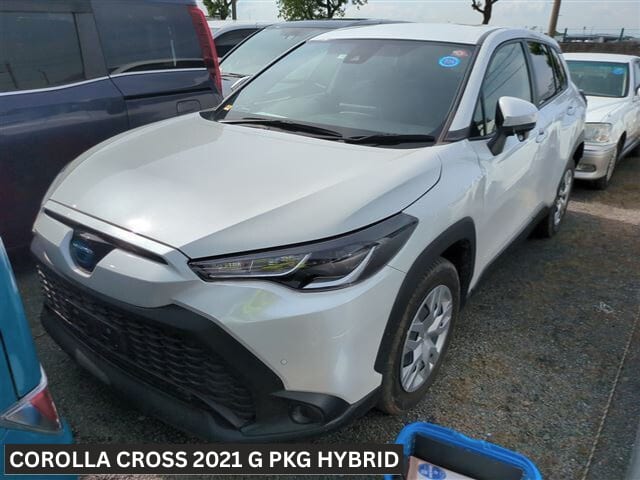 TOYOTA COROLLA CROSS Image