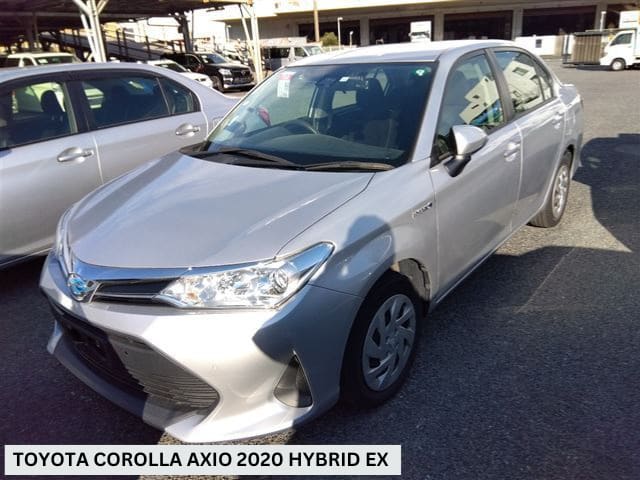 TOYOTA COROLLA AXIO Image