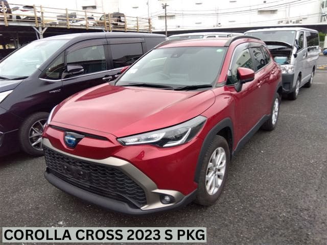 TOYOTA COROLLA CROSS Image