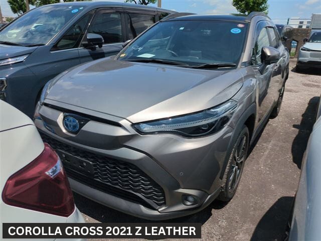 TOYOTA COROLLA CROSS Image