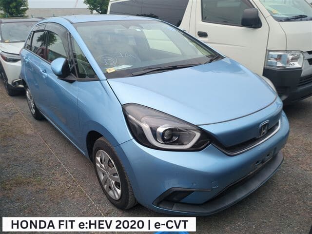 HONDA FIT e:HEV Image