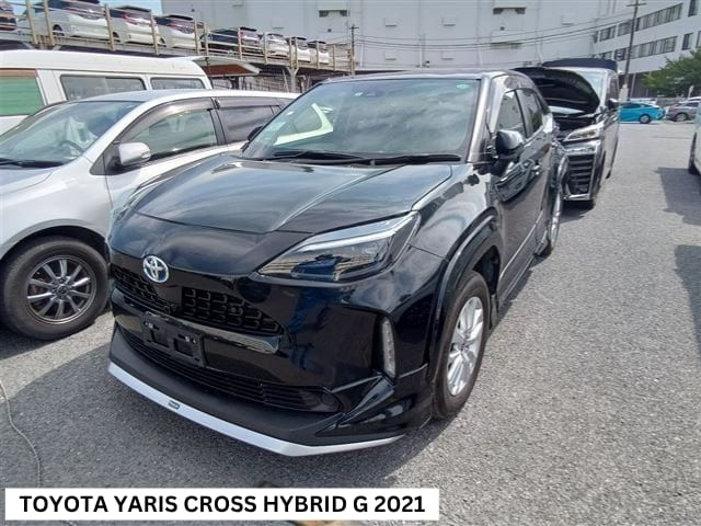 TOYOTA YARIS CROSS Image