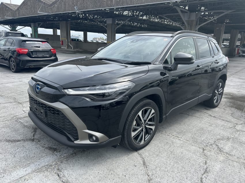 TOYOTA COROLLA CROSS Image