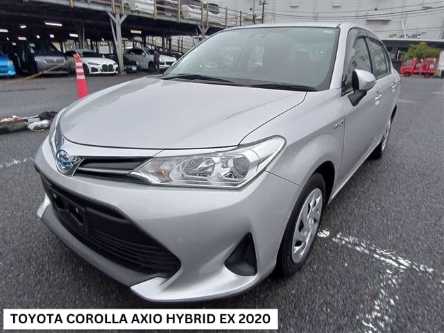 TOYOTA COROLLA AXIO Image